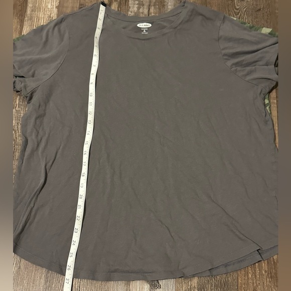 TWO (2) TALL XLT OLD NAVY XL EveryWear T-shirts Tee tops 1- Camo, 1- gray long - Picture 15 of 15